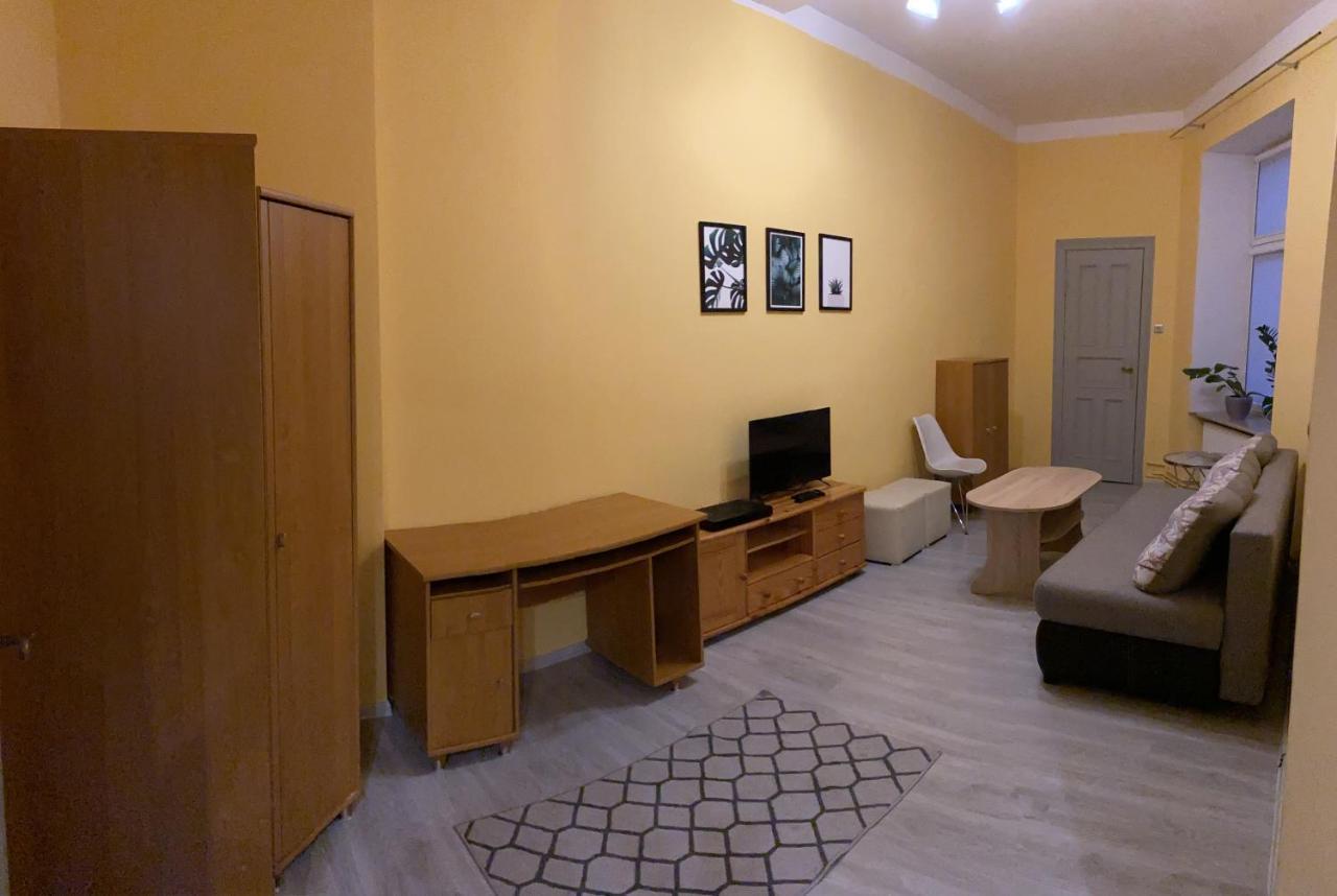 Duze Mieszkanie Centrum Szczecin Exterior foto